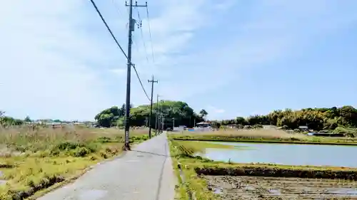 飯綱神社の景色