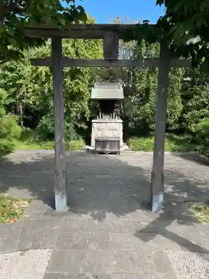 鉄道神社の本殿・本堂