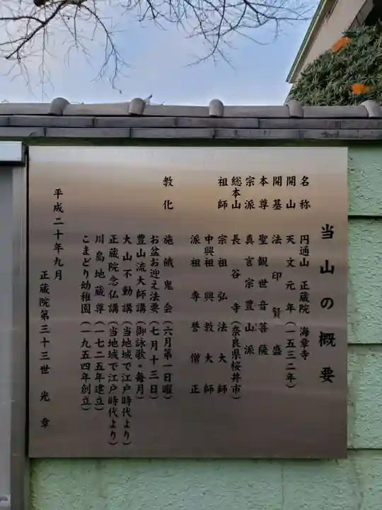 正蔵院のその他建物