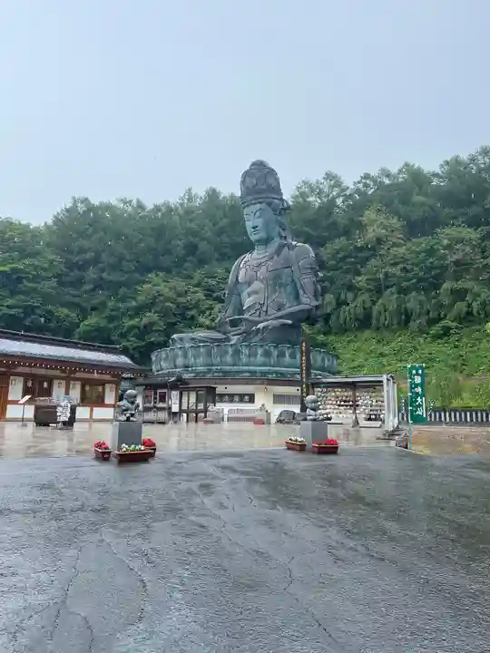青龍寺(昭和大仏)の仏像