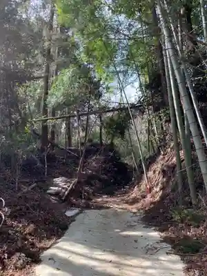 滝山不動尊の周辺