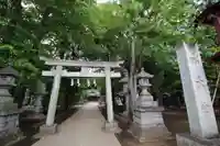 日枝神社水天宮の鳥居