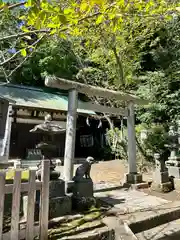 白旗神社(西御門)(神奈川県)