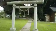 秋葉神社の鳥居