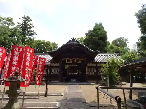 斑鳩神社の本殿