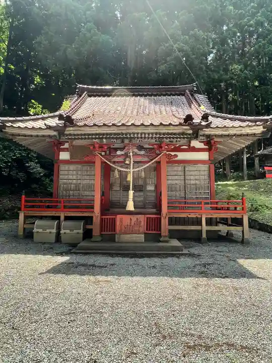 尾崎神社(岩手県)