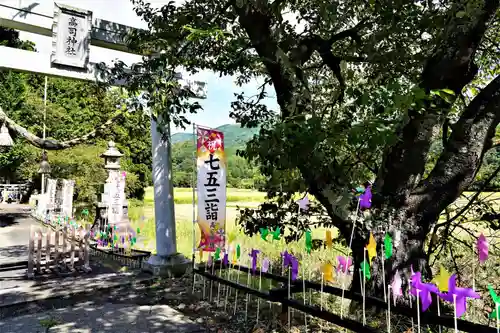 高司神社〜むすびの神の鎮まる社〜の鳥居