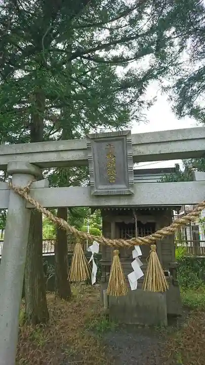 高玉神社の末社・摂社
