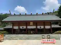 櫻木神社の本殿・本堂