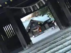 千歳神社の山門