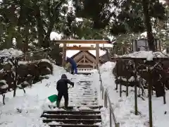 眞名井神社（籠神社奥宮）の建物その他