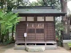 篠崎浅間神社の本殿