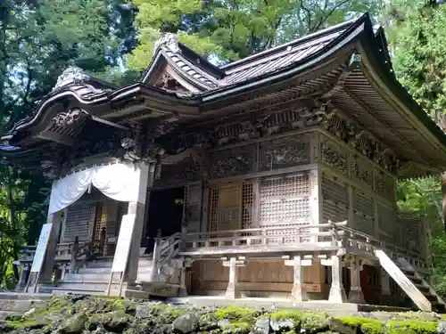 十和田神社の本殿