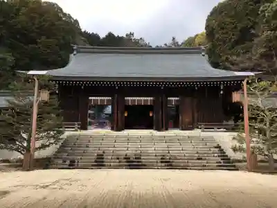 近江神宮の本殿・本堂