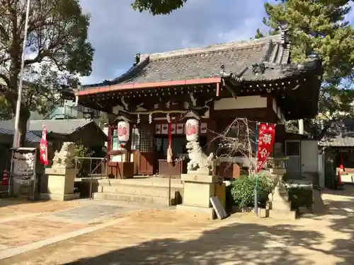 丹生神社の本殿・本堂