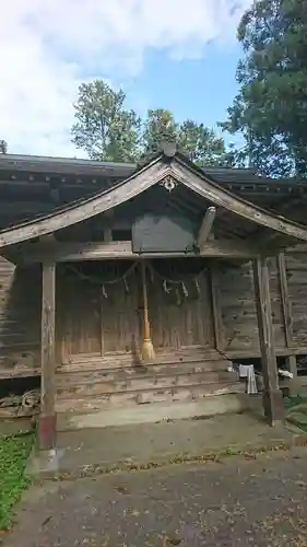 八雲神社の本殿