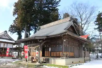 多田野本神社の本殿・本堂