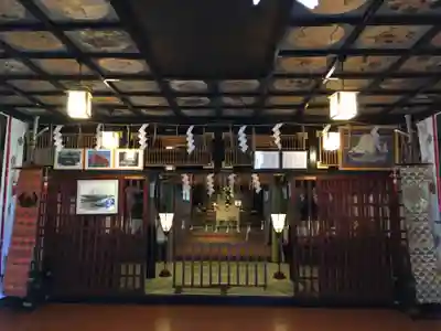 厳島神社の本殿・本堂