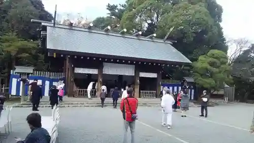 伊勢山皇大神宮の建物その他