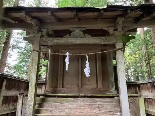 塩野神社の末社・摂社