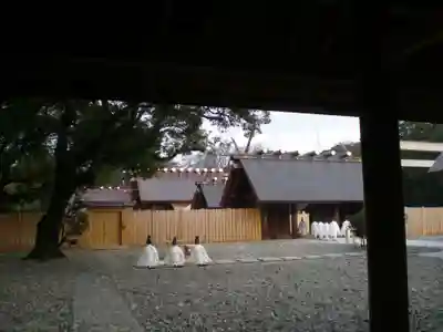 熱田神宮の本殿・本堂