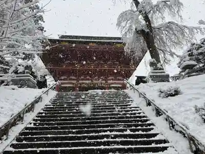 志波彦神社・鹽竈神社(宮城県)