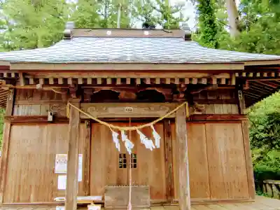 熊野神社の本殿・本堂