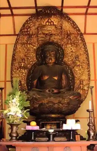 法金剛院の仏像