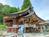 綿津見神社の本殿・本堂