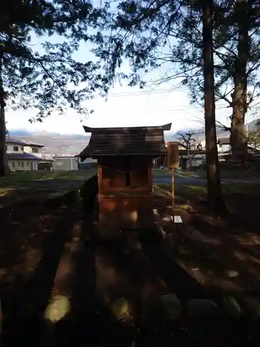 大井俣窪八幡神社(山梨県)