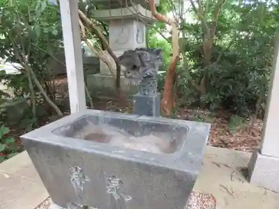 寳藏院の手水舎