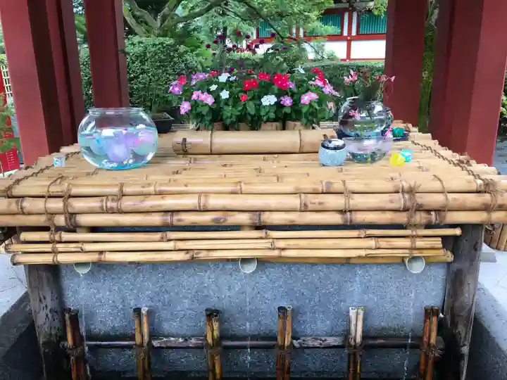 祐徳稲荷神社の手水舎