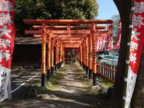 真清田神社の鳥居