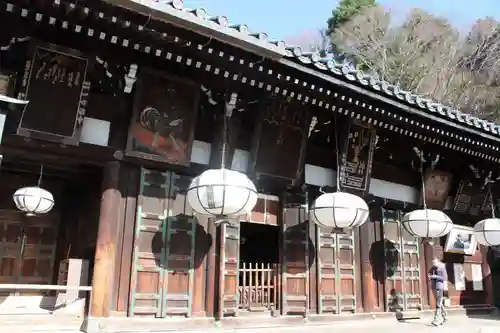 東大寺 二月堂の本殿・本堂