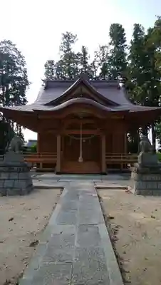 湫尾神社の本殿・本堂