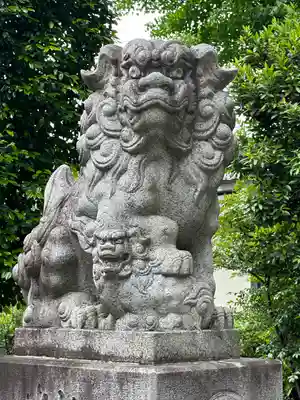 阿豆佐味天神社 立川水天宮(東京都)