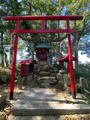 藤田神社[旧児島湾神社](岡山県)