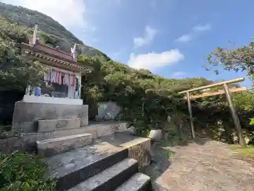龍宮神社(龍宮厳)の本殿・本堂
