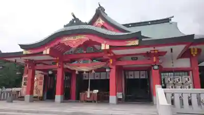 樽前山神社の本殿・本堂