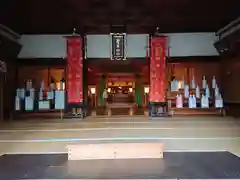 菅生神社の本殿