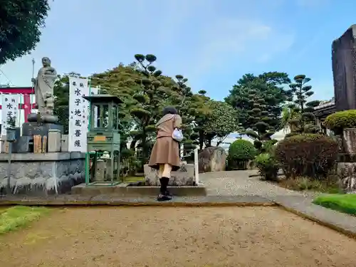 長福寺の手水