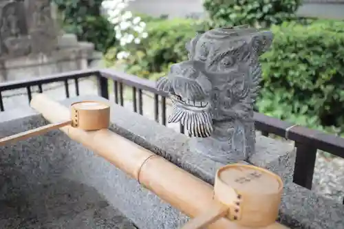 簸川神社の手水舎