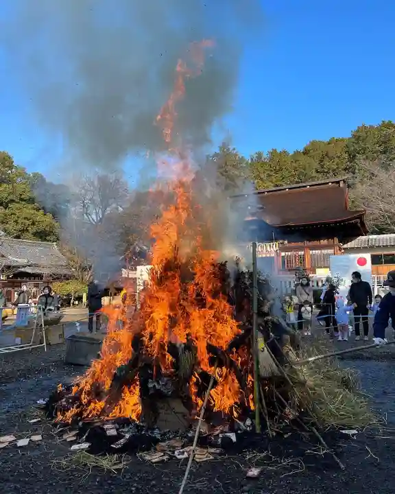手力雄神社のお祭り