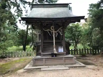 天橋立神社の本殿・本堂