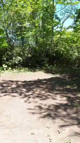 竹山神社の自然