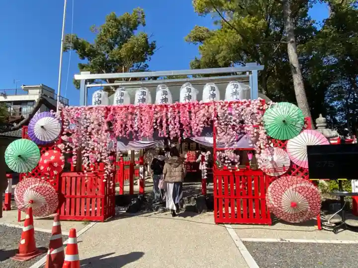 別小江神社の芸術