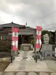 安楽寺の本殿