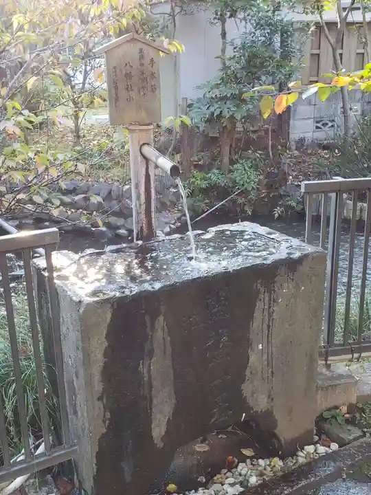 富岡八幡宮の手水舎