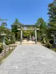 吉香神社の鳥居