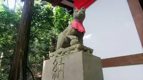 宝登山神社の狛犬